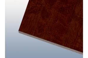 Trespa® Wood - dark mahogany - NW19